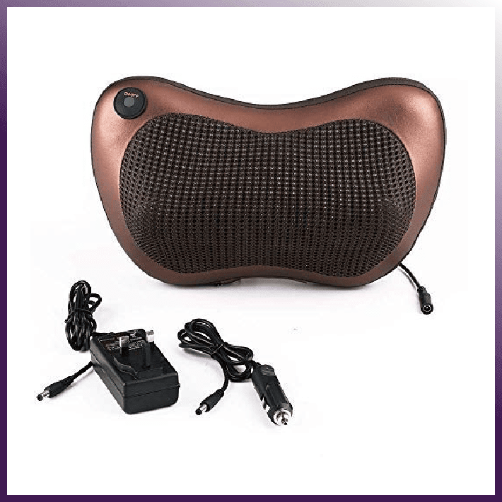 Back and Neck Massage Pillow with Heat