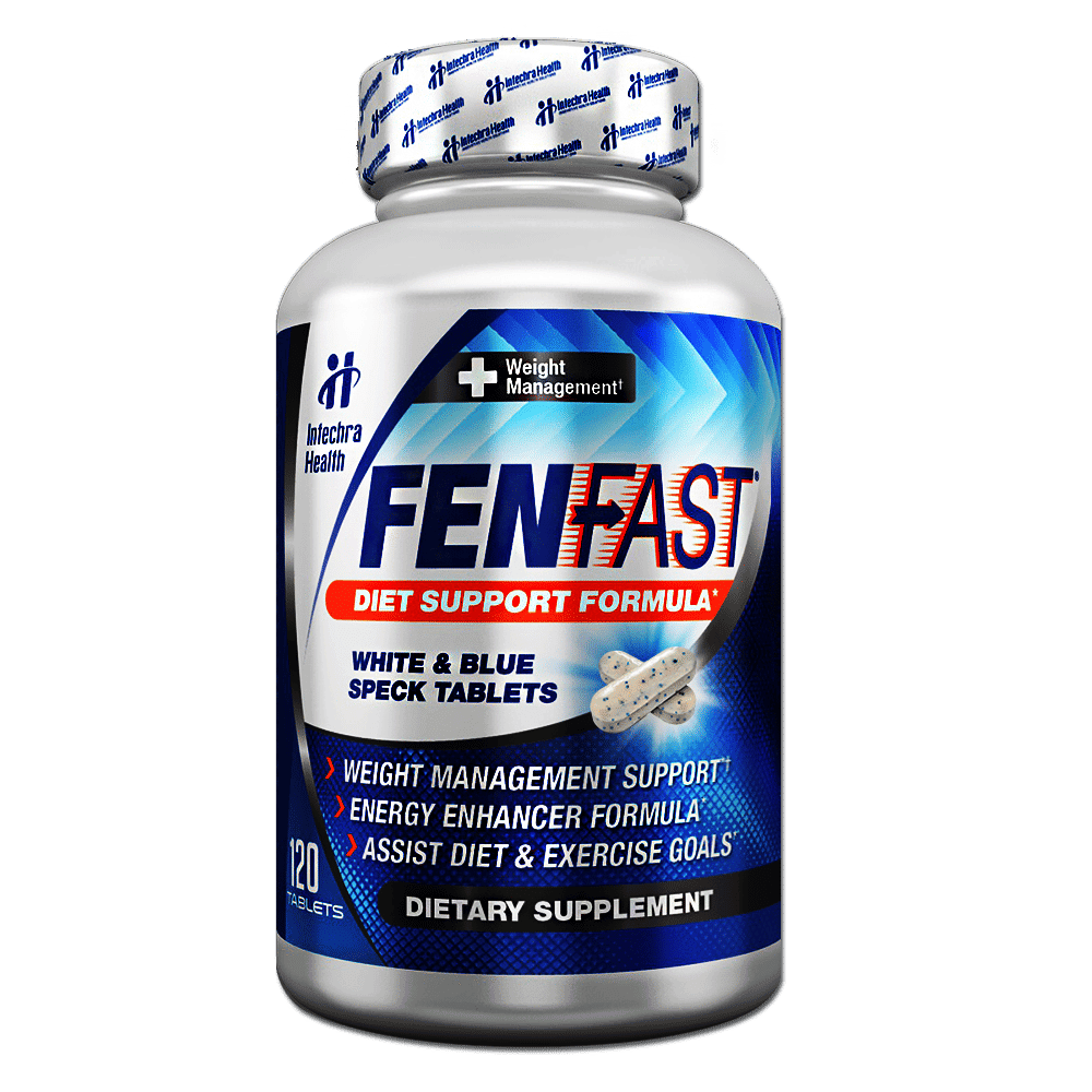 FENFAST 375 Diet Pills - Weight Management Formula - 120 Tablets