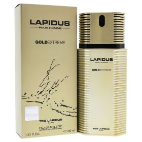 Gold Extreme by Ted Lapidus for Men - 3.4 oz EDT Spray
