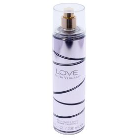 Love by Sofia Vergara for Women - 8 oz Fragrance Mist