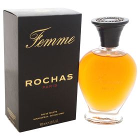 Femme Rochas by Rochas for Women - 3.3 oz EDT Spray