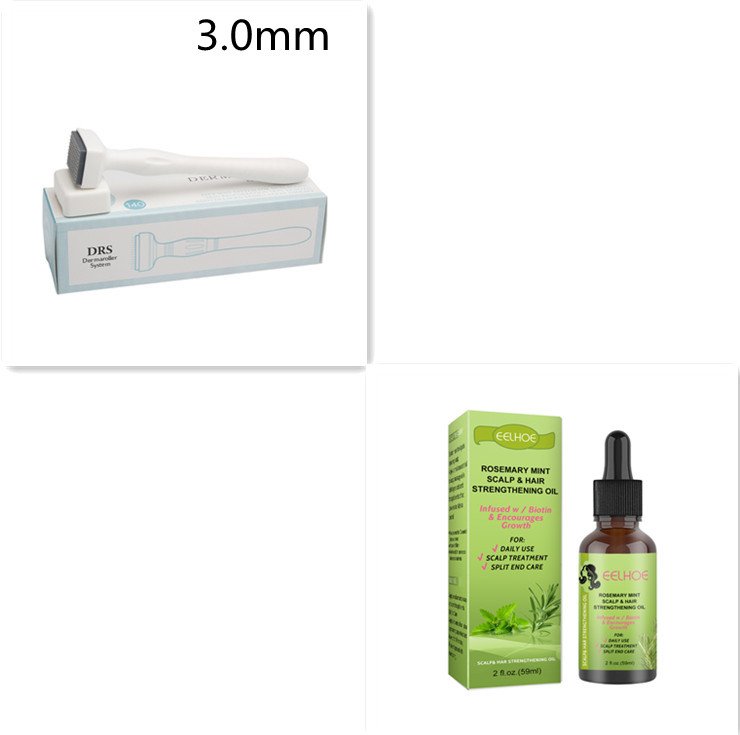 Rosemary Mint Hair Growth Fluid Scalp Massage (Option: DRS140 3.0mm)