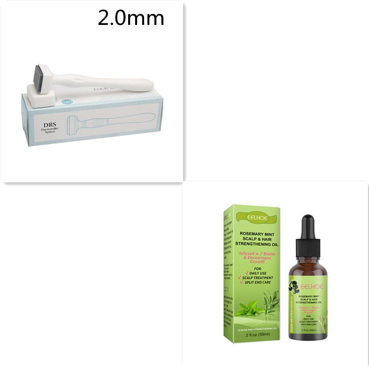 Rosemary Mint Hair Growth Fluid Scalp Massage (Option: DRS140 2.0mm)