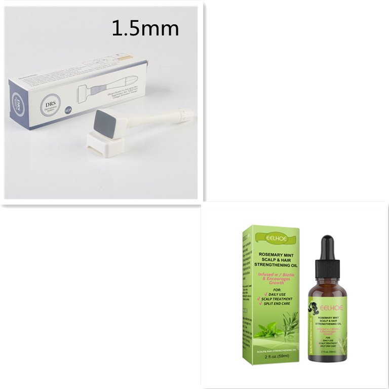 Rosemary Mint Hair Growth Fluid Scalp Massage (Option: DRS14A 1.5mm)